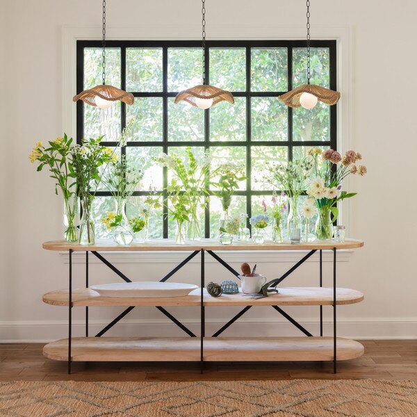 Workshop Console Table